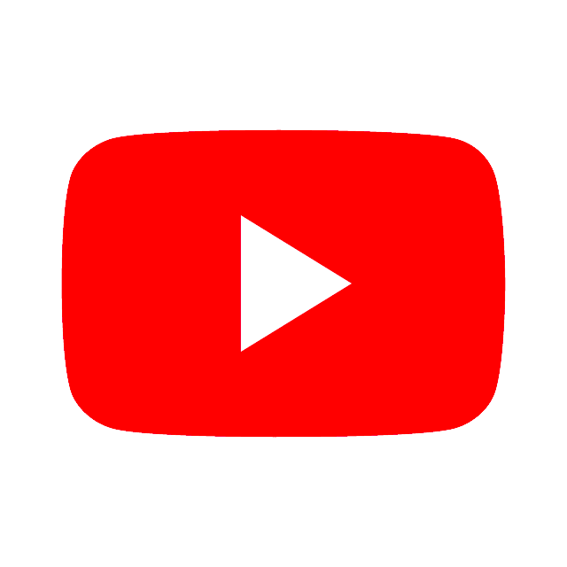 Grey youtube Icon